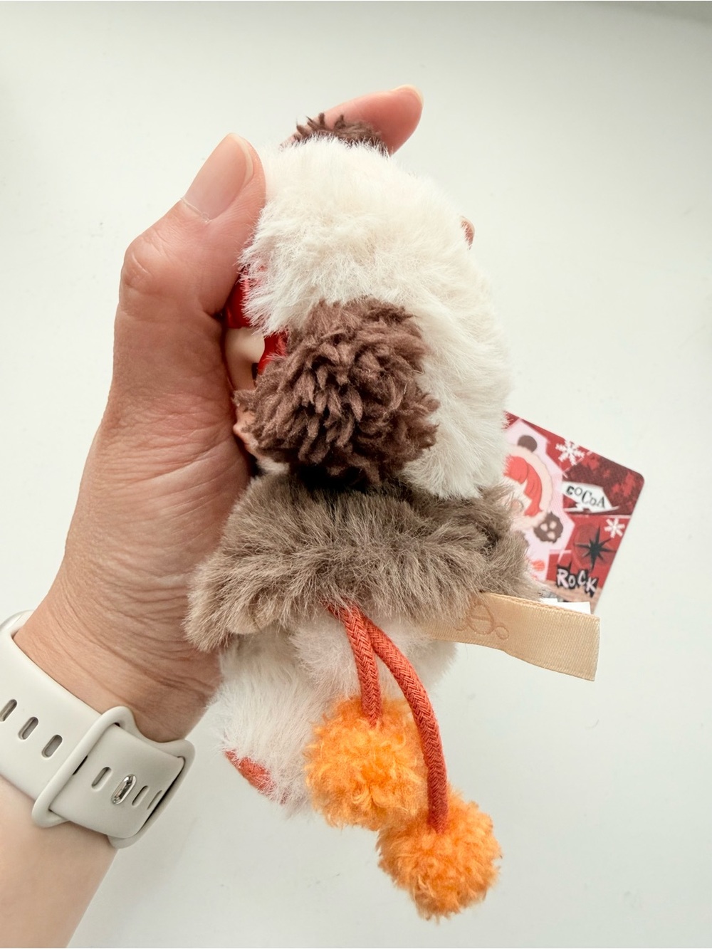 Pop Mart Winter Symphony Ode to Cocoa Vinyl Plush Pendant - Picture 9 of 12